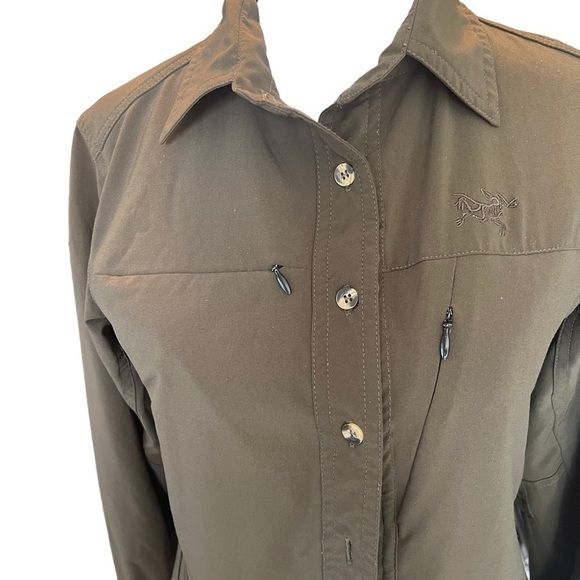 Arc’teryx - Light Weight Button Down Utility Jacket/Shirt Sz M - Picture 5 of 11